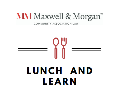 Maxwell & Morgan To Host Lunch & Learn