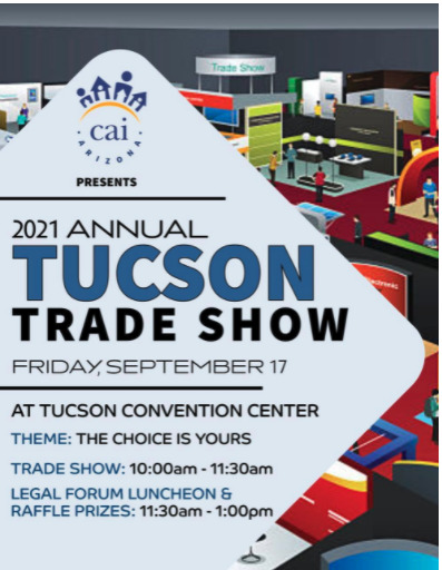 CAI Arizona Trade Show In Tucson