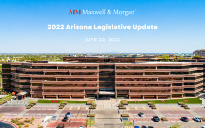 Arizona Legislative 2022 Update