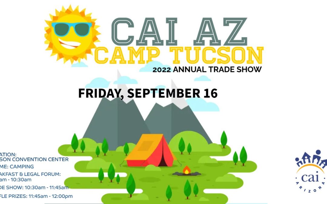 CAI Arizona Trade Show and Breakfast Forum In Tucson