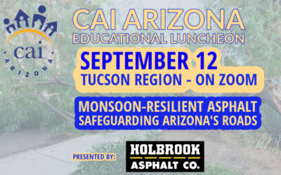 CAI Arizona Educational Lunch (1 Hr. of CEU) – Tucson Region